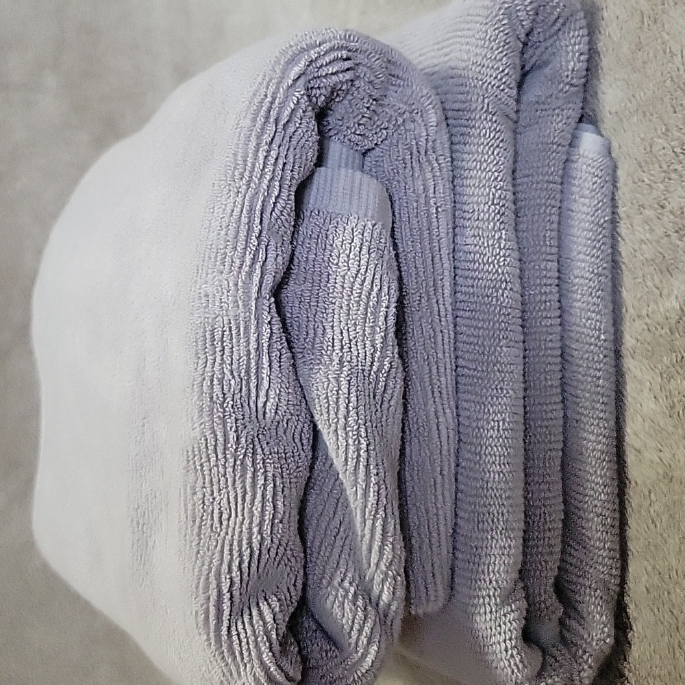 Quince Quick Dry Gray Towel Set